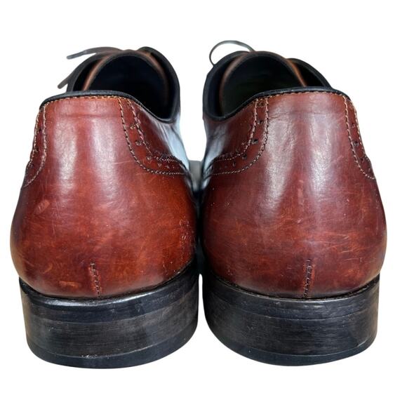 To Boot New York Men’s Warwick Brown Leather Cap Toe Oxford Size US 12 main image 11